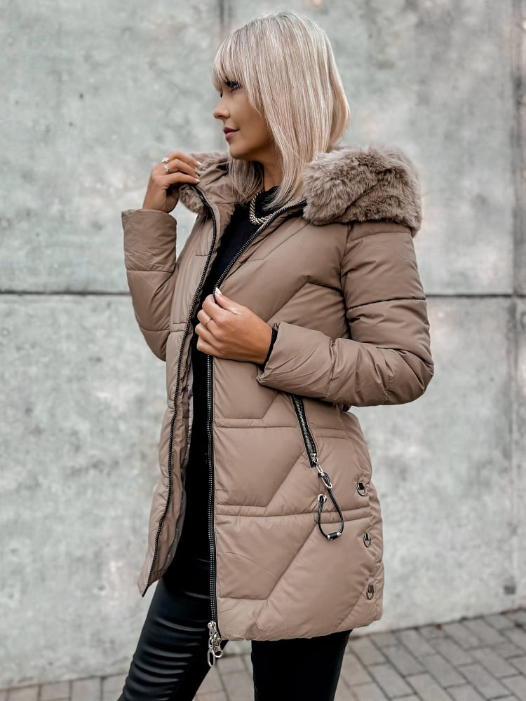 KURTKA RUEDA BRĄZOWA