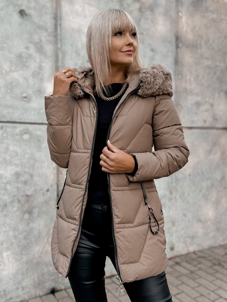 KURTKA RUEDA BRĄZOWA