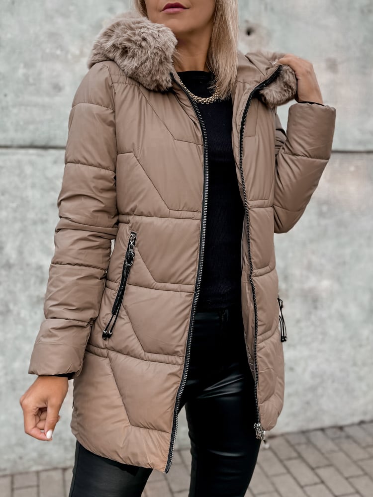 KURTKA RUEDA BRĄZOWA