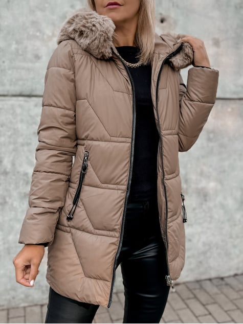 KURTKA RUEDA BRĄZOWA