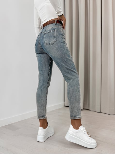 SPODNIE MEGAN JEANSOWE