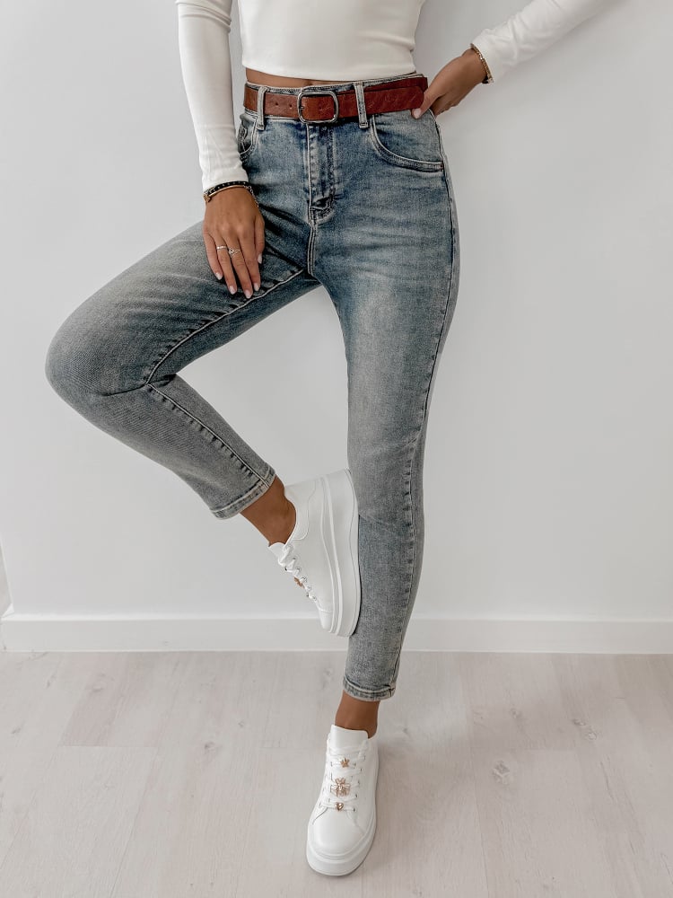 SPODNIE MEGAN JEANSOWE