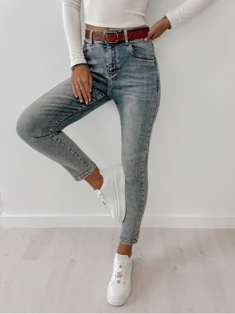 SPODNIE MEGAN JEANSOWE