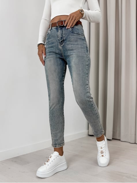 SPODNIE MEGAN JEANSOWE