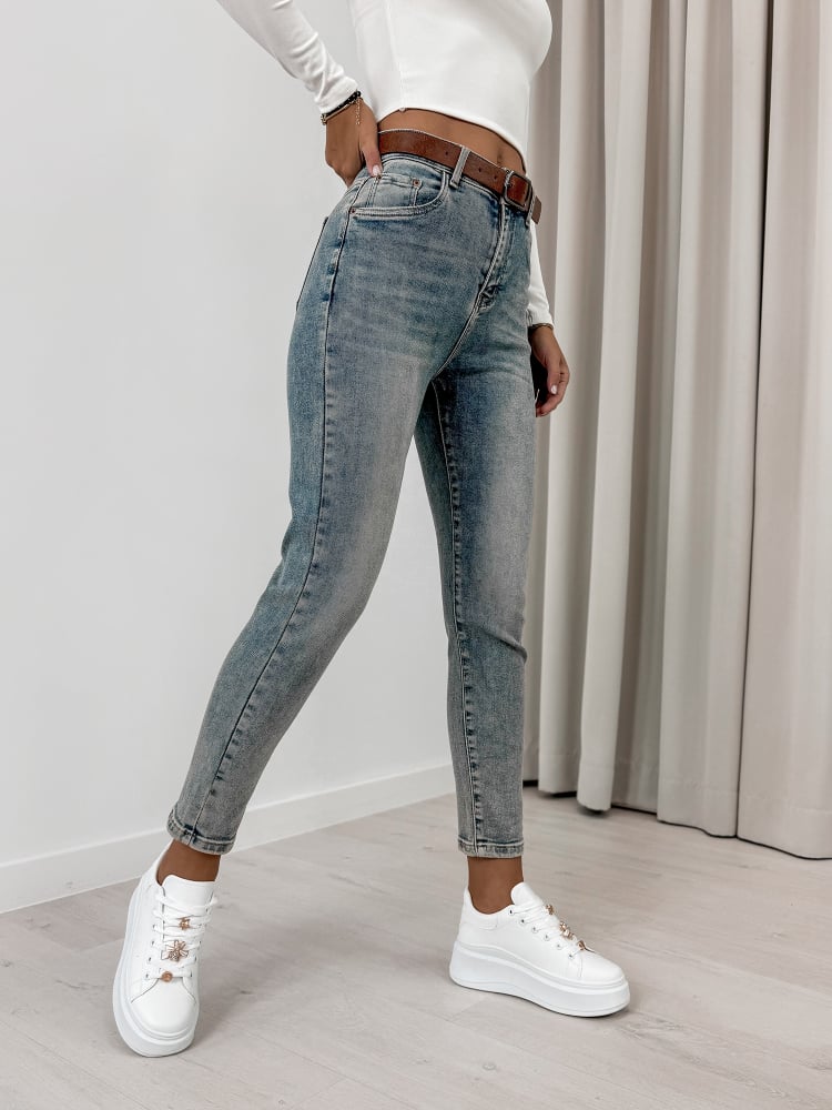 SPODNIE MEGAN JEANSOWE