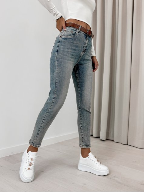 SPODNIE MEGAN JEANSOWE