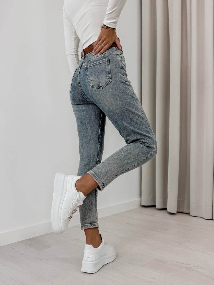 SPODNIE MEGAN JEANSOWE