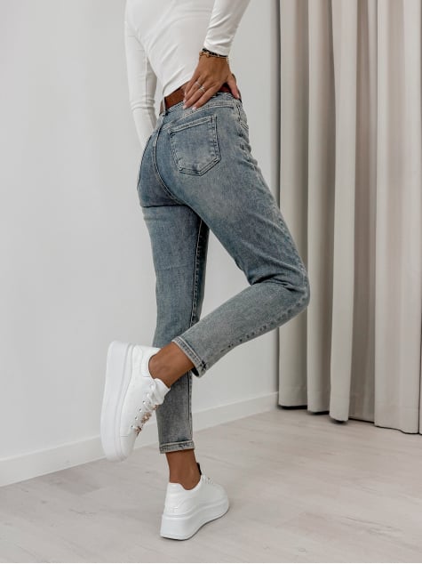 SPODNIE MEGAN JEANSOWE