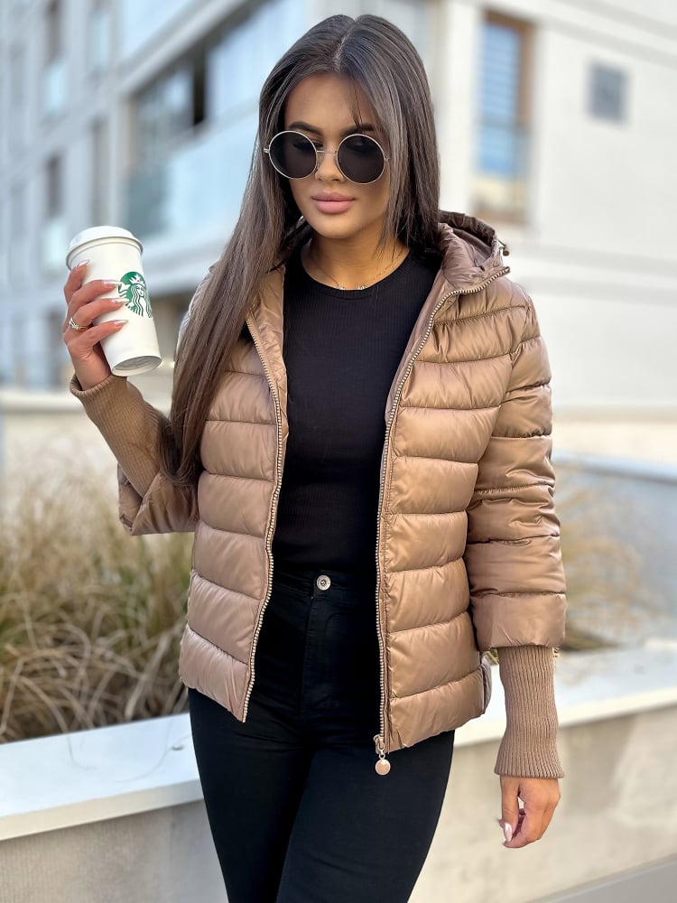 KURTKA VINCENZO KARMELOWA