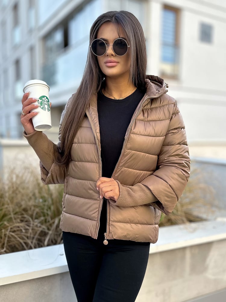 KURTKA VINCENZO KARMELOWA