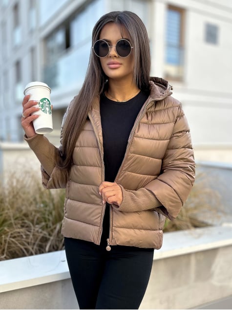 KURTKA VINCENZO KARMELOWA