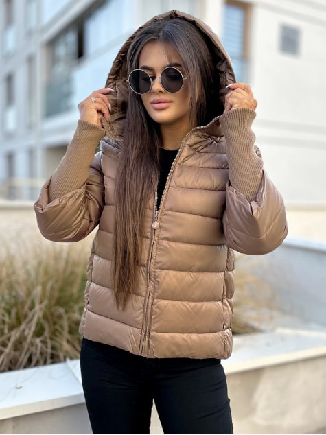 KURTKA VINCENZO KARMELOWA