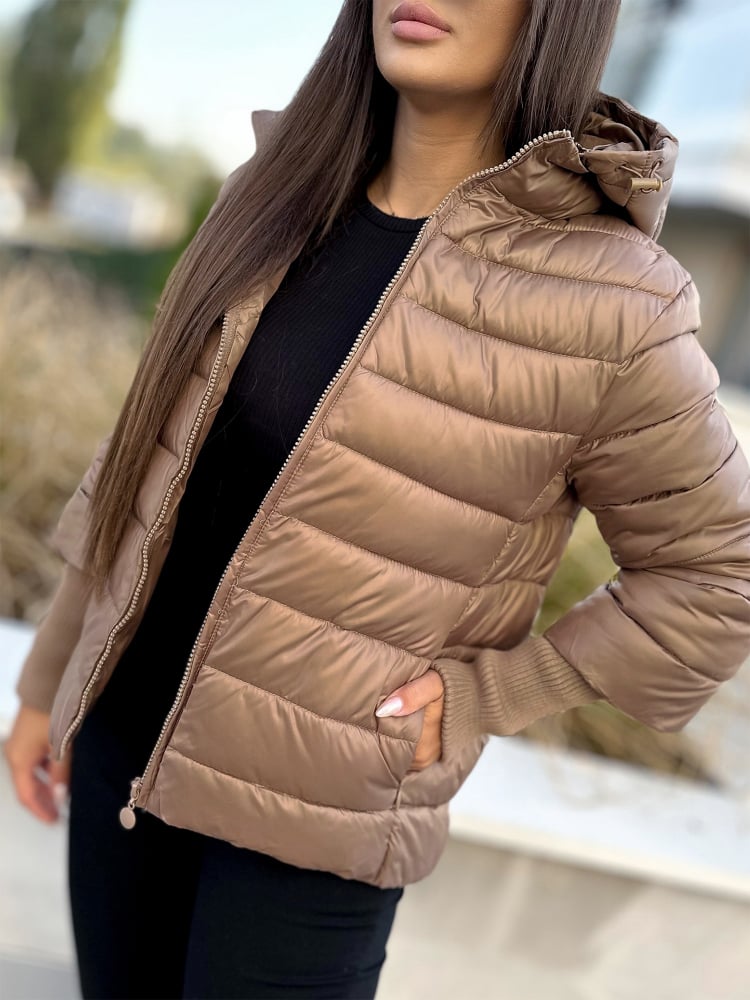 KURTKA VINCENZO KARMELOWA