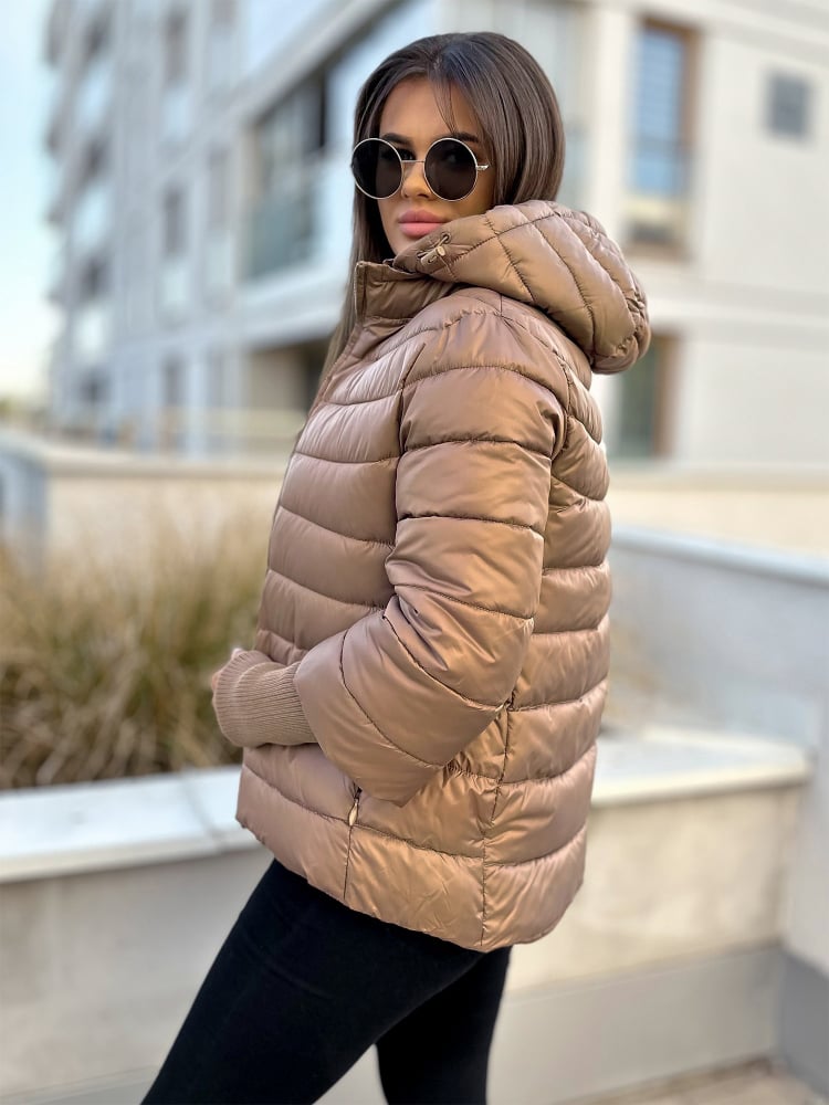 KURTKA VINCENZO KARMELOWA