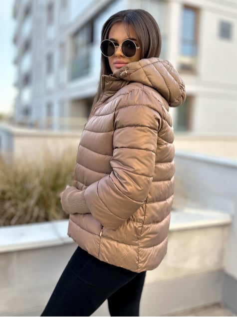 KURTKA VINCENZO KARMELOWA