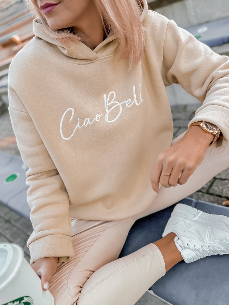 BLUZA BELLA BEŻOWA