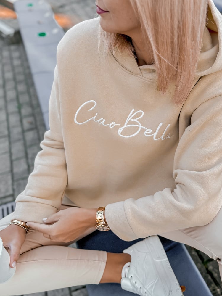 BLUZA BELLA BEŻOWA