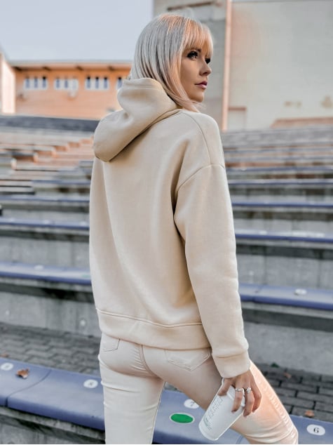 BLUZA BELLA BEŻOWA