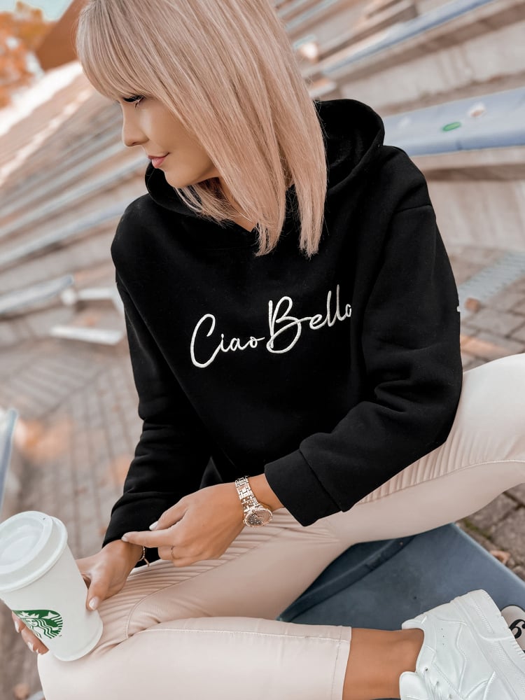 BLUZA BELLA CZARNA