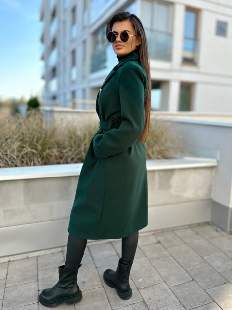 PŁASZCZ IGROSSO ZIELONY