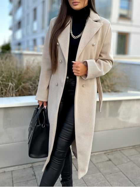 PŁASZCZ IGROSSO BEŻOWY