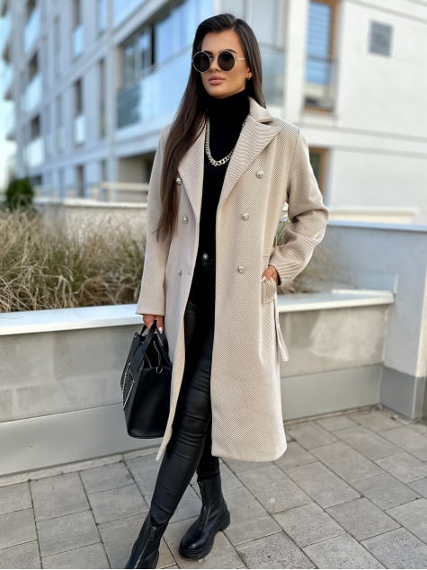 PŁASZCZ IGROSSO BEŻOWY