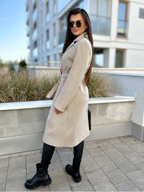 PŁASZCZ IGROSSO BEŻOWY