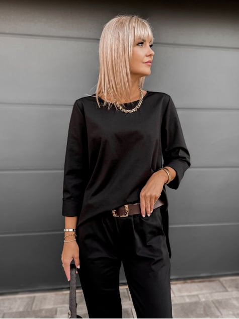 KOMPLET ARLENA CZARNY