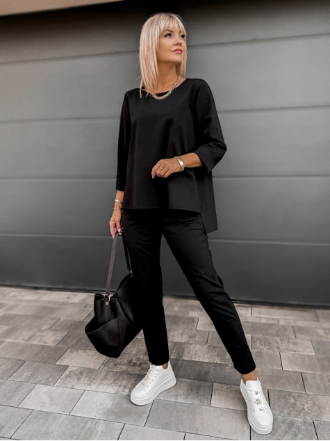 KOMPLET ARLENA CZARNY