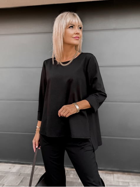 KOMPLET ARLENA CZARNY