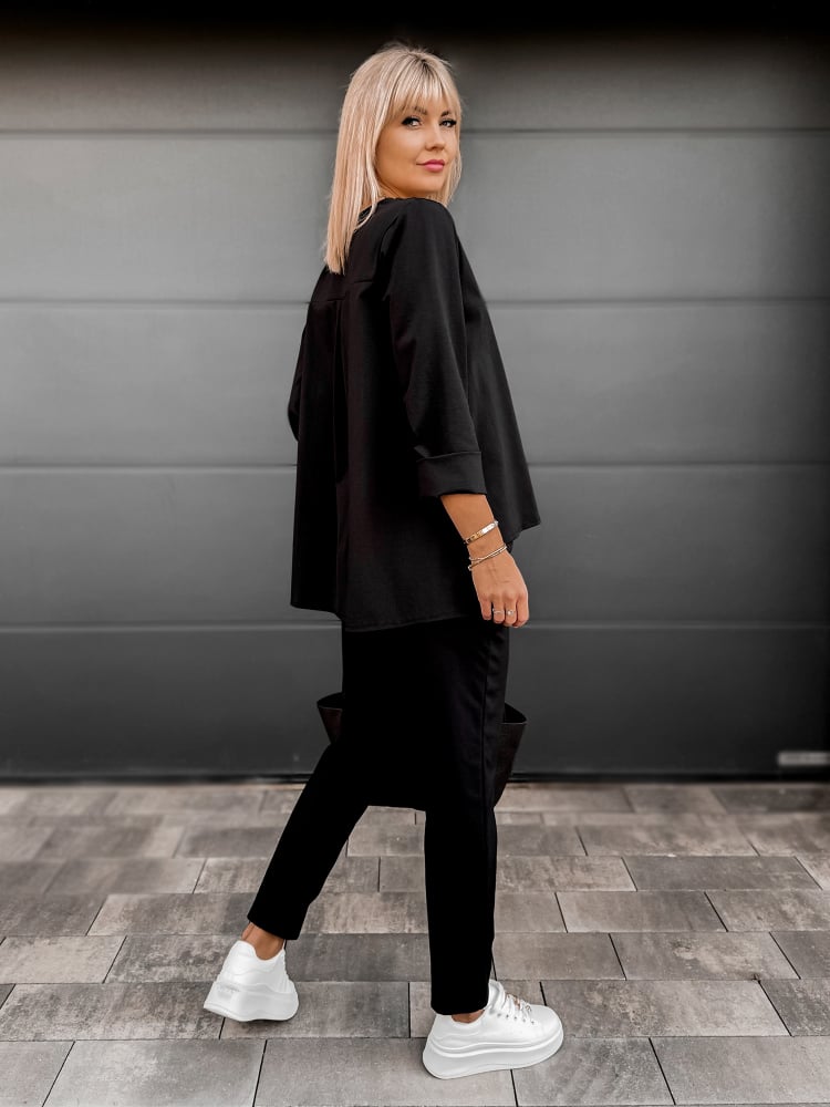 KOMPLET ARLENA CZARNY