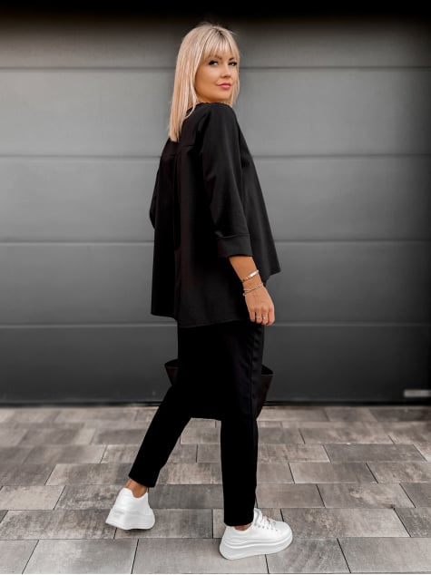 KOMPLET ARLENA CZARNY