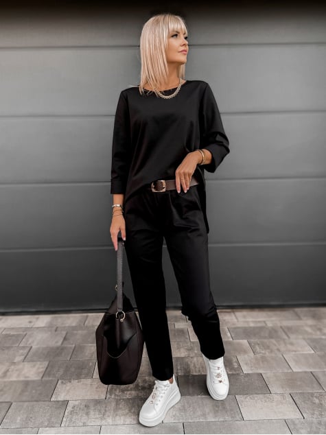 KOMPLET ARLENA CZARNY