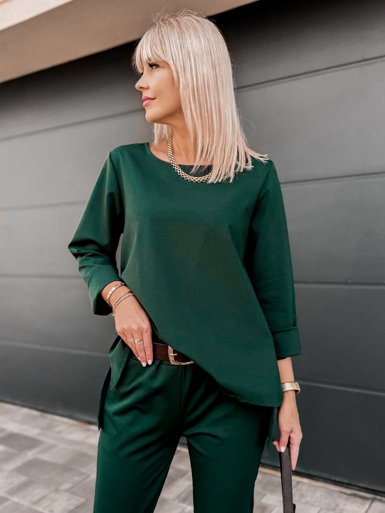 KOMPLET ARLENA ZIELONY