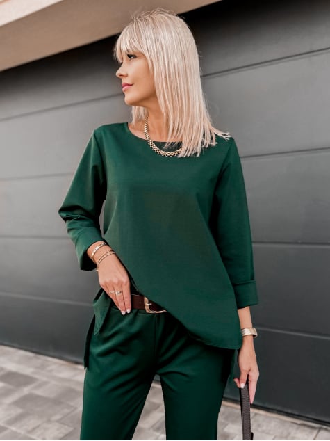 KOMPLET ARLENA ZIELONY