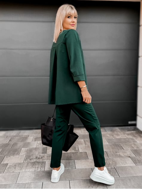 KOMPLET ARLENA ZIELONY