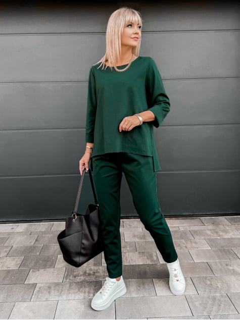 KOMPLET ARLENA ZIELONY