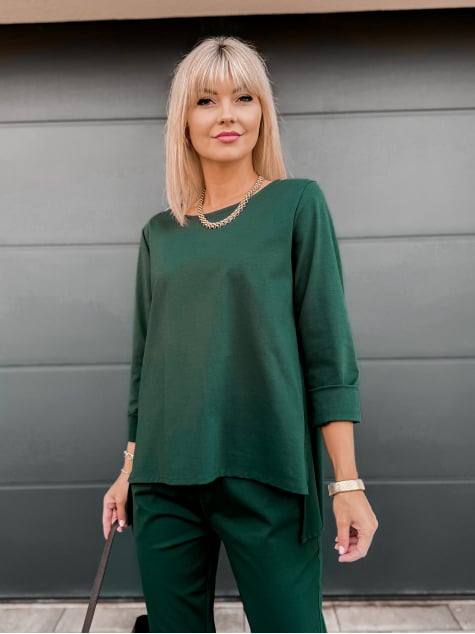 KOMPLET ARLENA ZIELONY