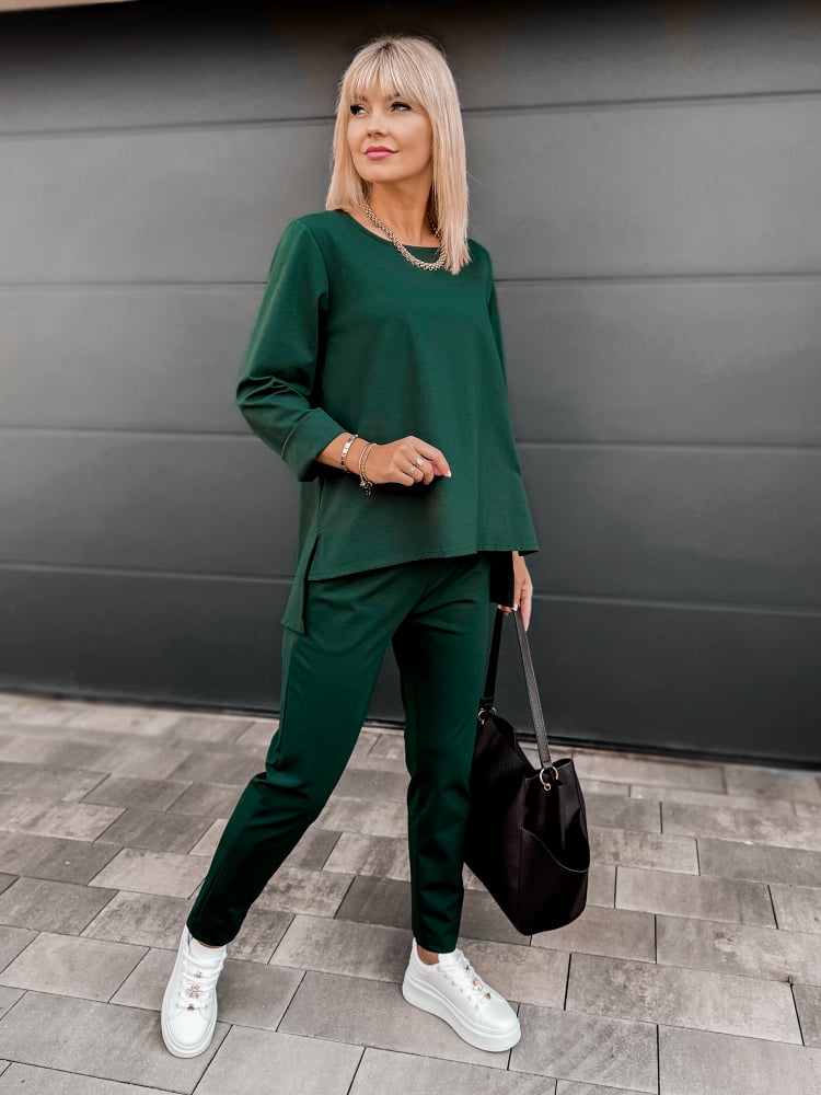 KOMPLET ARLENA ZIELONY