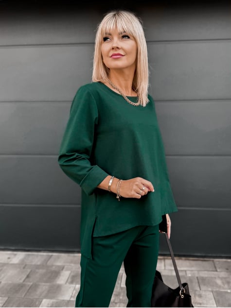 KOMPLET ARLENA ZIELONY