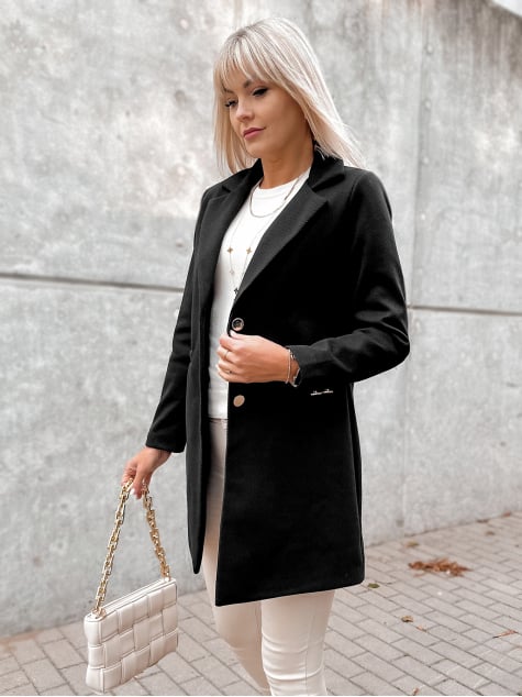 PŁASZCZ LOULE CZARNY