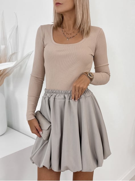 BLUZKA ADEJE BEŻOWA