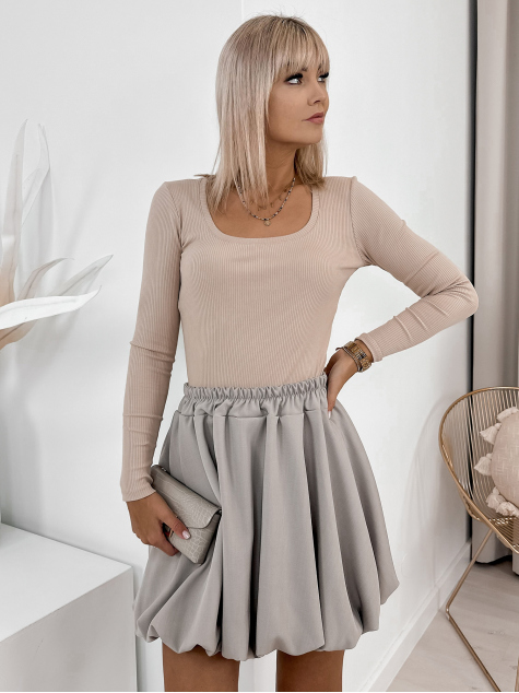 BLUZKA ADEJE BEŻOWA