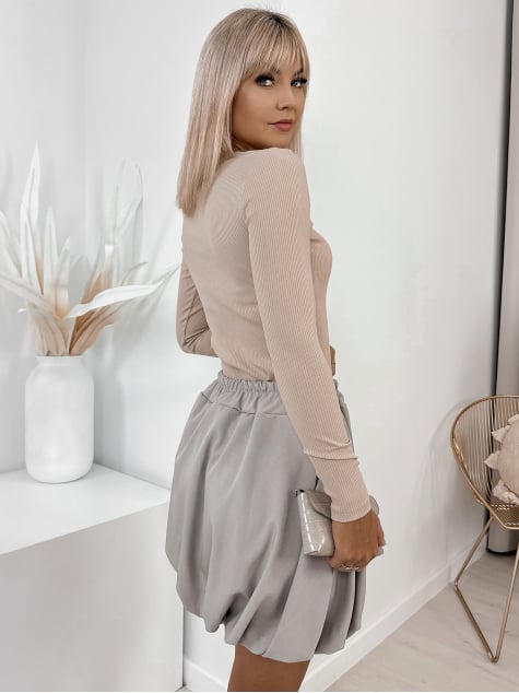 BLUZKA ADEJE BEŻOWA