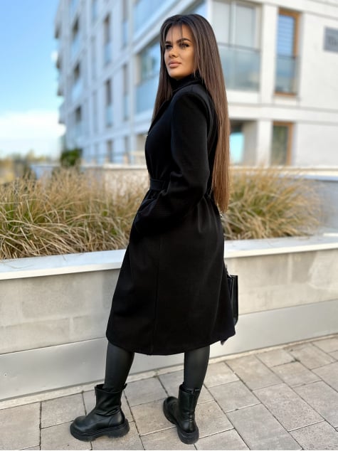 PŁASZCZ IGROSSO CZARNY