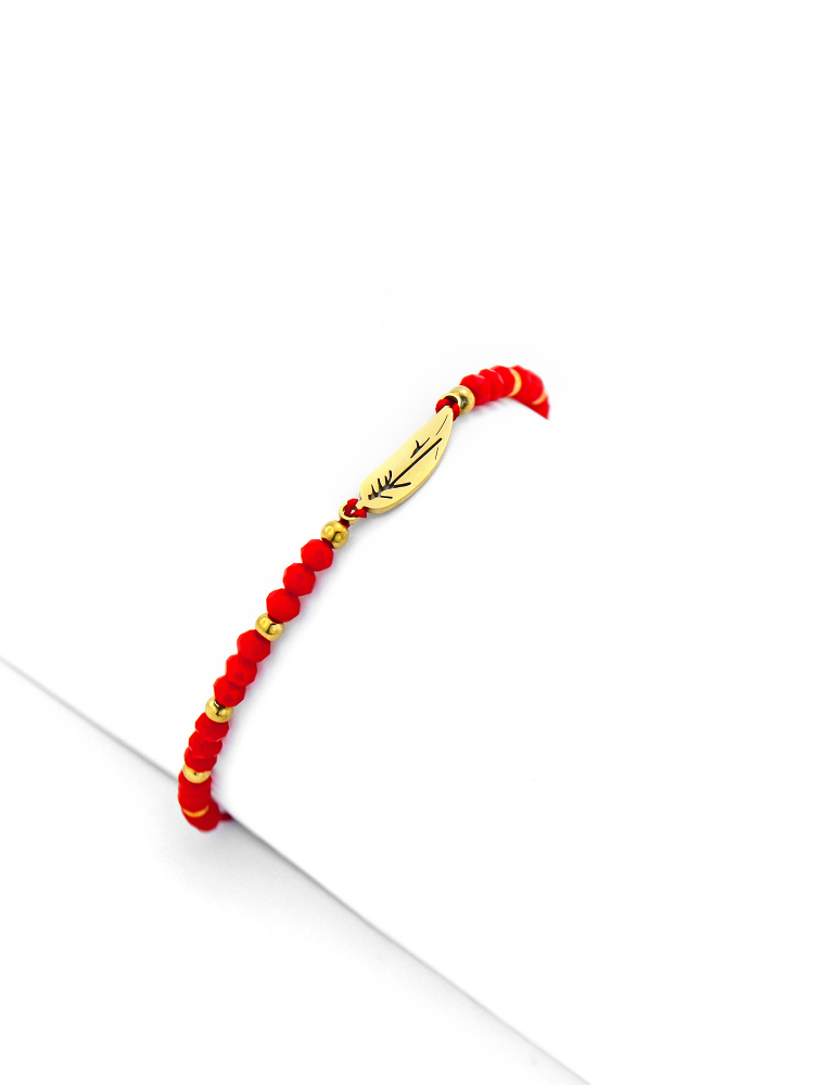 BRANSOLETKA B172 PIÓRKO