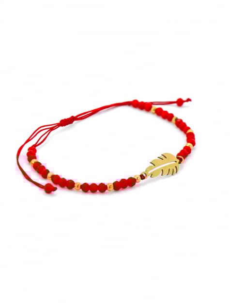 BRANSOLETKA B172 LISTEK