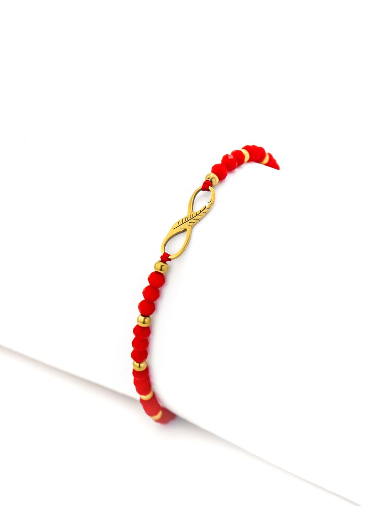 BRANSOLETKA B172 NIESKOŃCZONOŚĆ