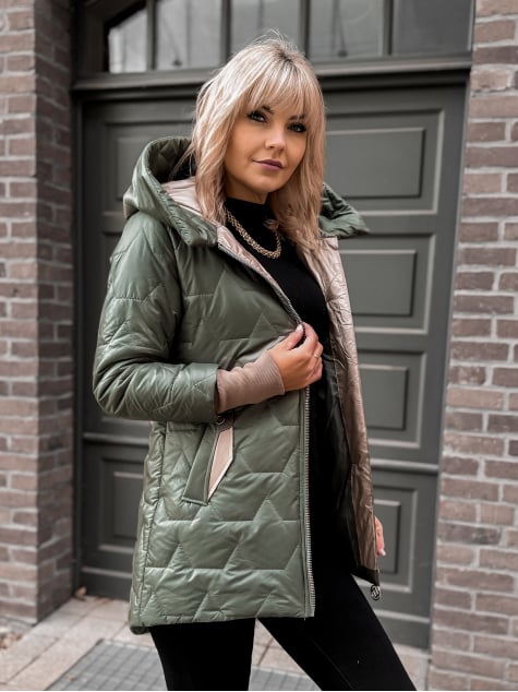 KURTKA TREVISO KHAKI