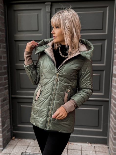 KURTKA TREVISO KHAKI